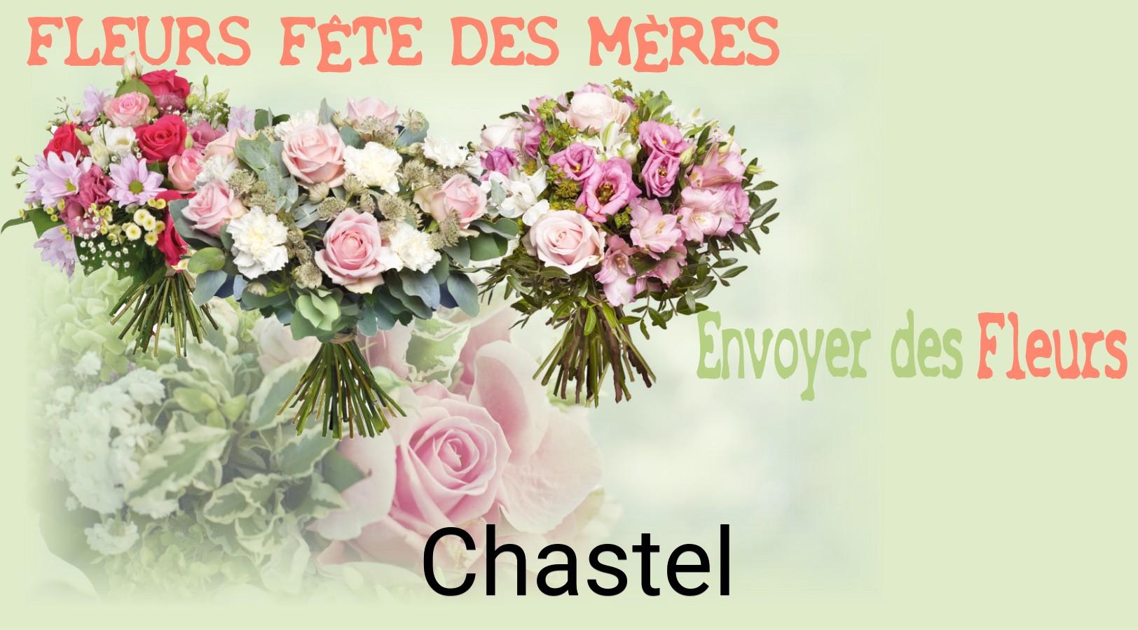 Bouquet de Fête des Mères livré à Chastel